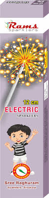 12 CM ELECTRIC SPARKLERS